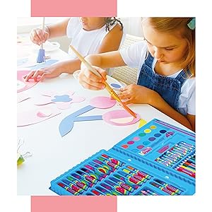NIMU-86-Pcs-Mega-Deluxe-Painting-Art-Set-Art-and-Craft-Supplies-Great-Gift-for-Girls-and-Boys-Age-4--B08RNHHTPJ